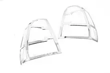 High Quality Chrome Tail Light Cover for Kia Sportage 08-10 Free Shipping