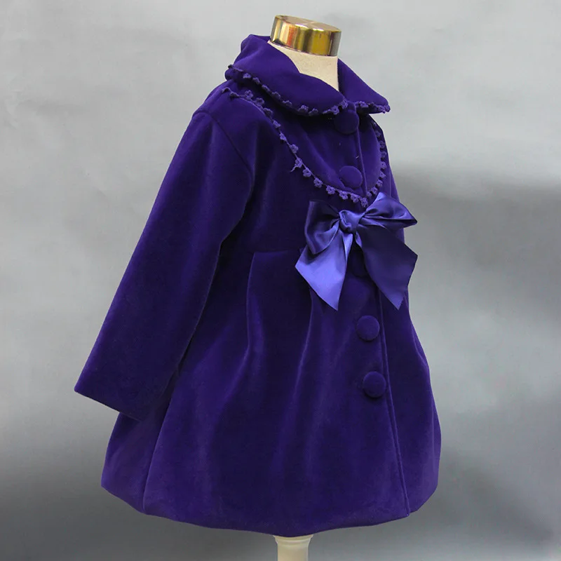 Новое поступление, пальто для девочек детская теплая зимняя куртка, Тренч детская модная хлопковая одежда 3 цвета для От 3 до 11 лет девочек HW2021