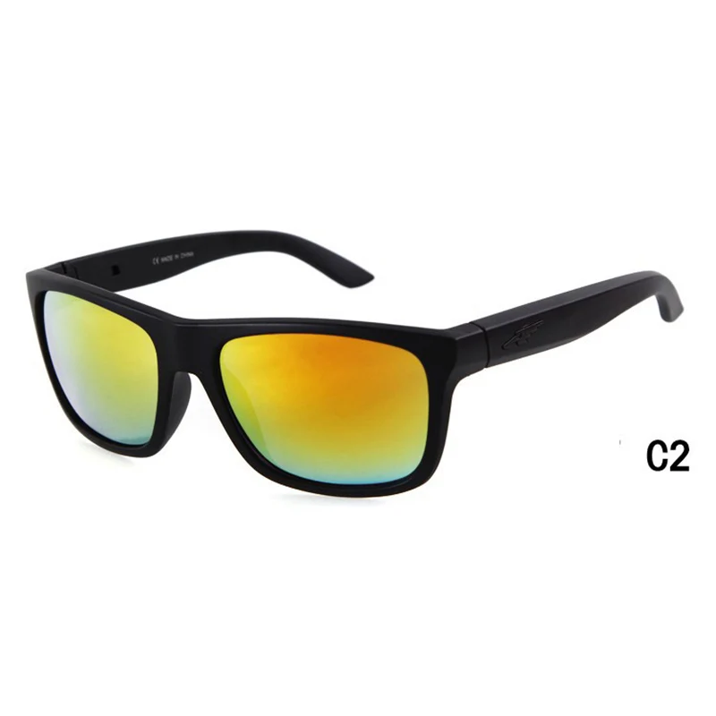 OFIR солнцезащитные очки Для мужчин солнцезащитные очки для вождения Fashing UV400 Винтаж движения солнцезащитных очков Для женщин gafas de sol ZZ-75 - Цвет линз: C2