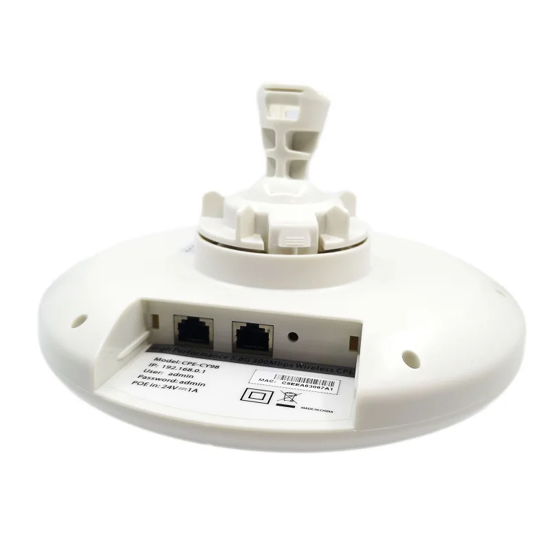 Repetidor de Longo Portátil ao ar Chipset Wi-fi Router Alcance 300 Mbps 5.8 Ghz Cpe Ponte Cliente ap Hotspot Livre q 9344 9531 Mod. 1354060 - Imagem 2