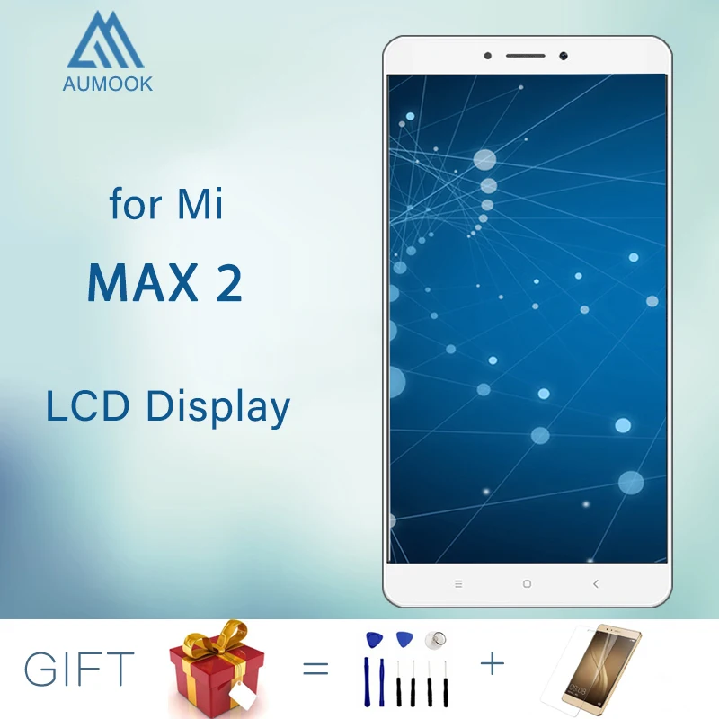 

6.44 inch Original LCD for Xiaomi Mi Max 2 Screen Display Touch Screen Digitizer Assembly Screen Replacement for Max 2 LCD