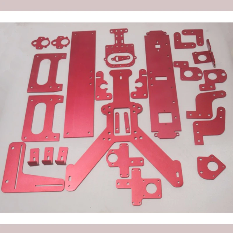 

wholesale DIY 3D printer frame whole sets compatible with for Reprap Mendel Max 2.0 case aluminum metal