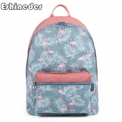 Женский рюкзак дорожная школьная сумка сумки цветочный цветок печать для нейлон подростковые рюкзак для девочки сумка рюкзак милые леди
