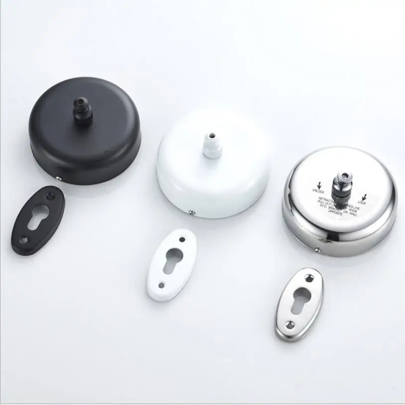 Black Retractable clothesline indoor Stainless Steel Round Clothesline outdoor Clothes Dryer