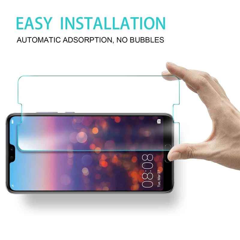 Закаленное стекло 2 шт./лот для Huawei Ascend Honor V30 P Smart 2020 2019 Mate 30 20 10 Pro Lite 9 Защитная
