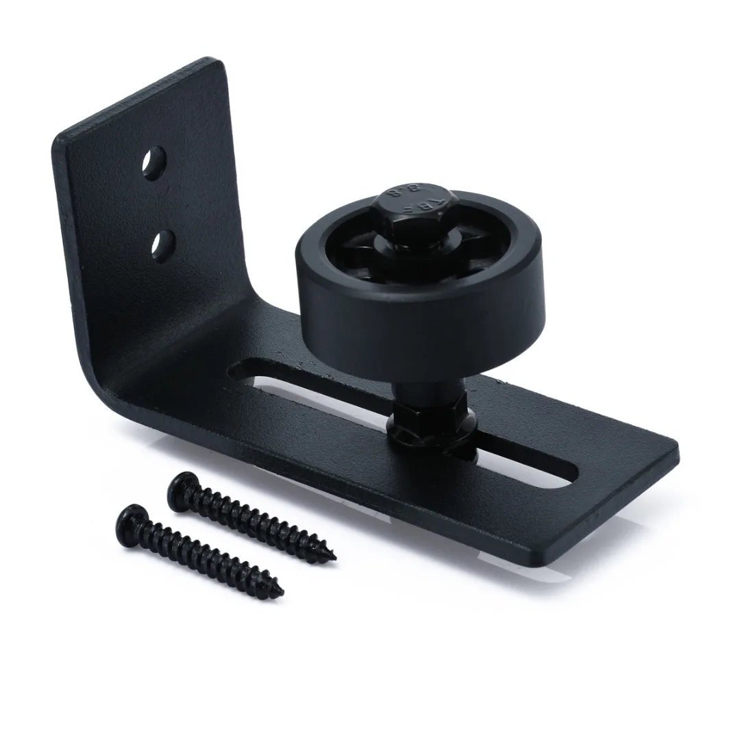

Mayitr Adjustable Sliding Floor Guide Clip Barn Door Bottom Guide Stay Rolle Wall Mount Guide for Barn Door Hardware