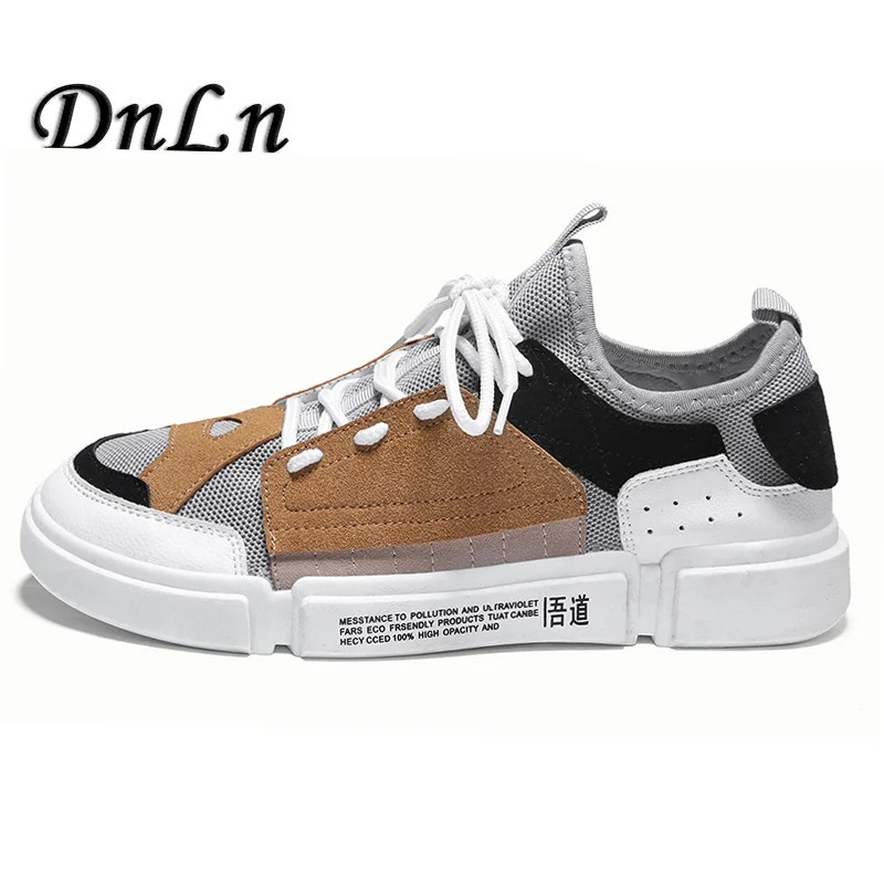 

Comfortable Men Shoes Spring and Autumn Male Adult Loafers Breathable Fashion Mens Sneakers D50
