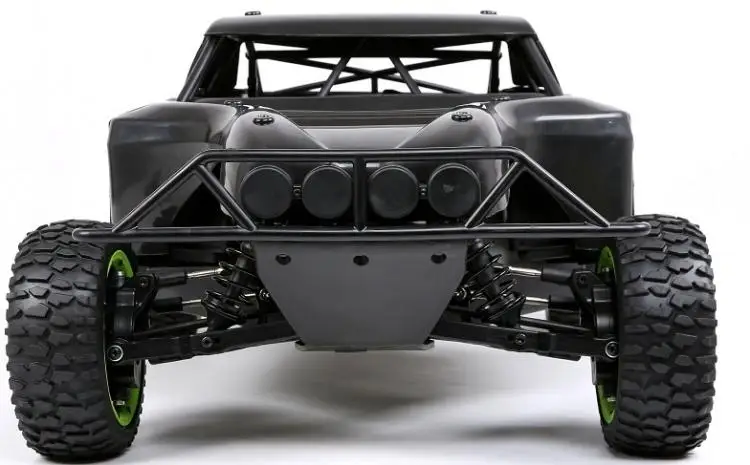 RC автомобиль анти-аварии нейлон корпус Каркас Комплект противоизносное стальная гарнитура для кузова для Losi 5IVE-T LT км X2