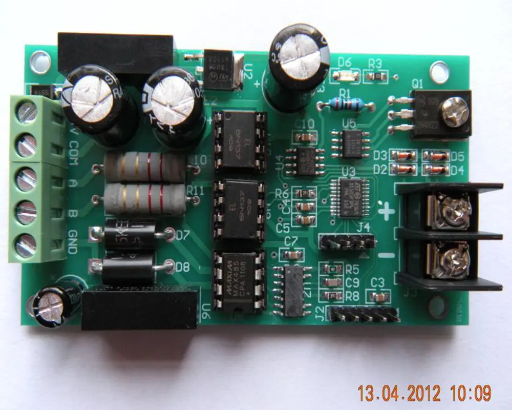485 turn 4 20mA current analog output transmitter generator MODBUS RTU