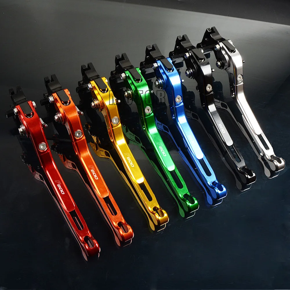 Мотоцикл с ЧПУ сцепные рычаги для BMW F800GS/Adventure F800GT F800R F800S F800ST Регулируемая