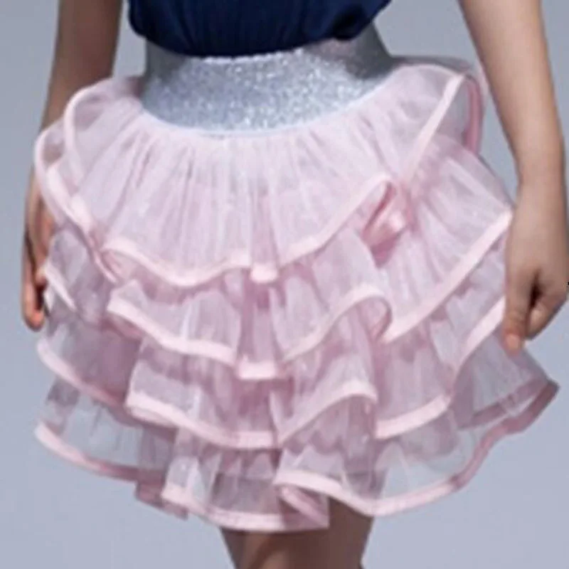 Sosocoer Baby Girls Tutu Skirt Fluffy Children Ballet Kids Pettiskirt