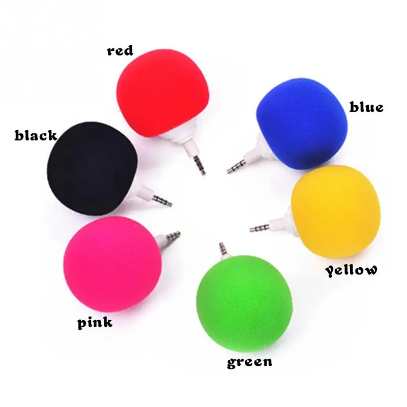 Стильные красивые колонки 3 5 мм шаровой мини Динамик открытый Портативный