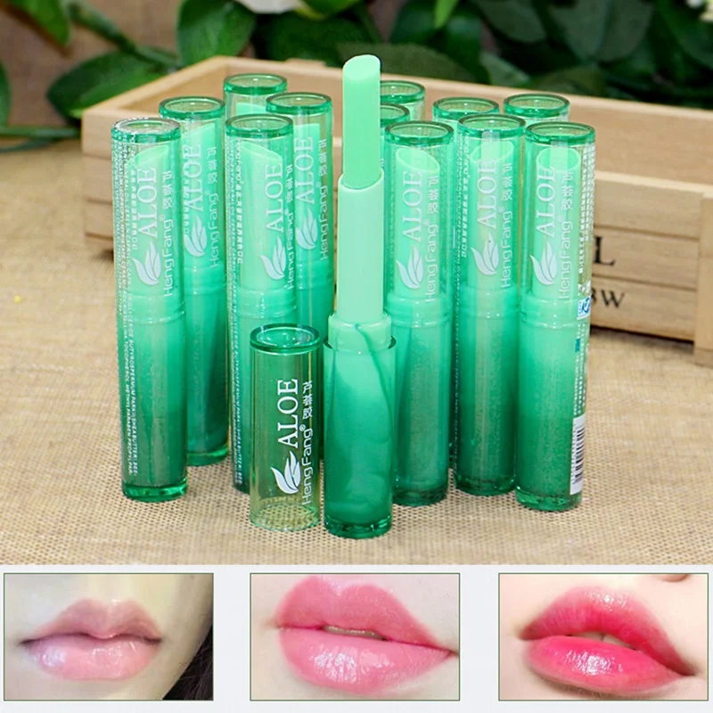 

1Pc Elegant Magic Changing Color Lipstick Lip Cream Balm Moisture Waterproof