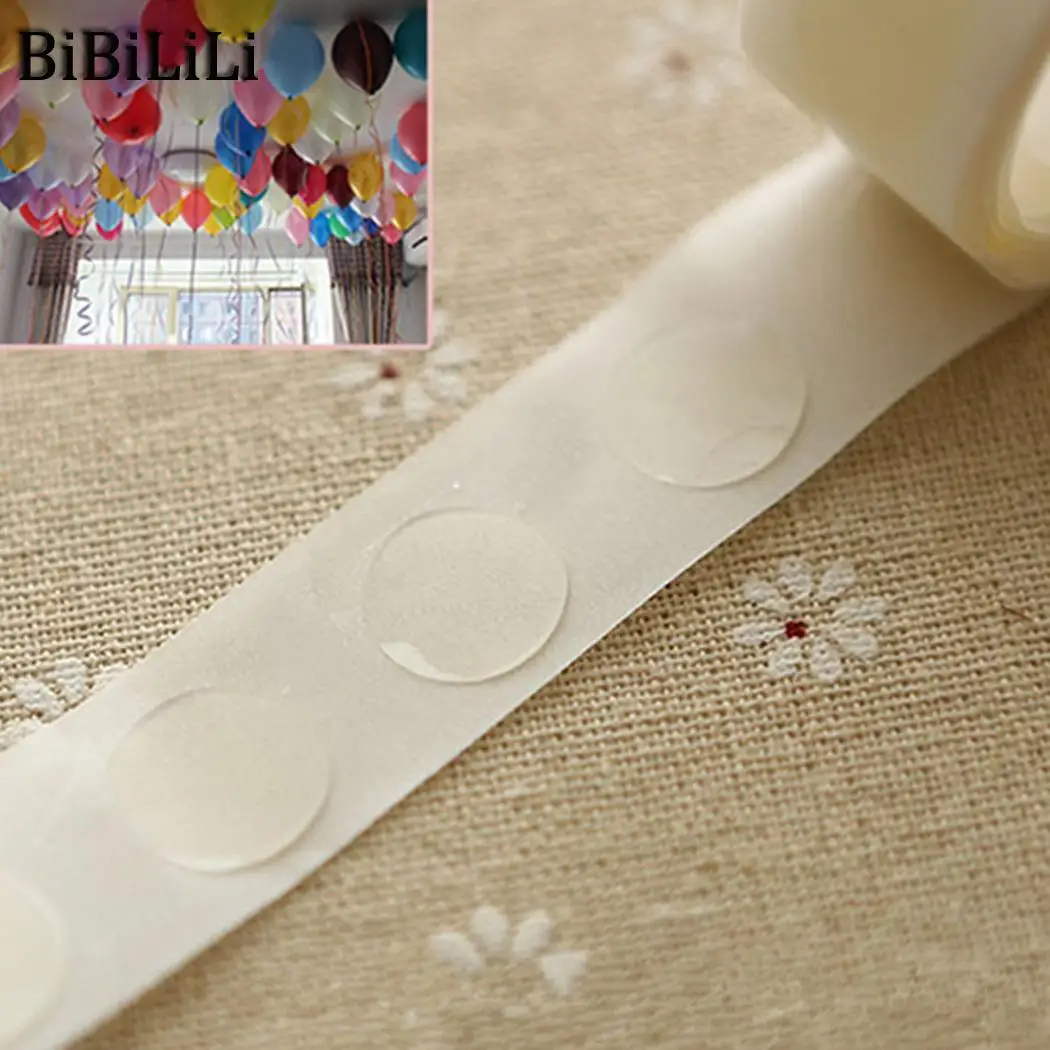 Transparent Self Adhesive Tape 100points Balloon Attachment Glue Dot Attach Balloons To Ceiling Or Wall Balloon Stickers In Ballons Accessories From Home Transparent Self Adhesive Tape 100points Balloon Attachment Glue Dot Attach Balloons To Ceiling Or Wall Balloon Stickers In Ballons Accessories From Home