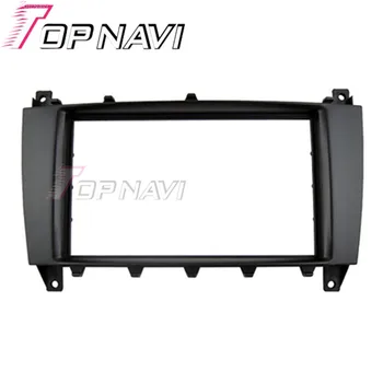 

TOPNAVI TN-BE 002 Quality Radio Fascia Stereo Interface Dash Trim Installation Kit for MERCEDES BENZ C CLASS (W203) 2005-2007