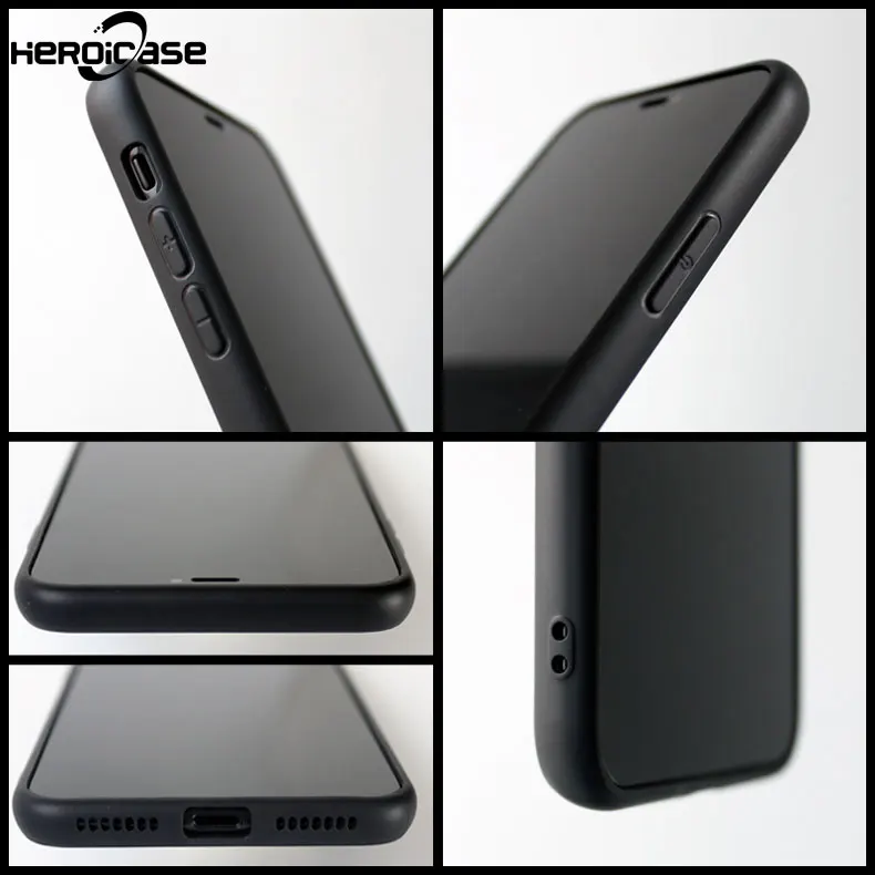Anti Fall Phone Cases For Apple iPhone 11 Pro Michael Jackson MJ Men Hard Cover Black TPU Xs Max XR 8 7 6 6s Plus 5 5s SE 2020