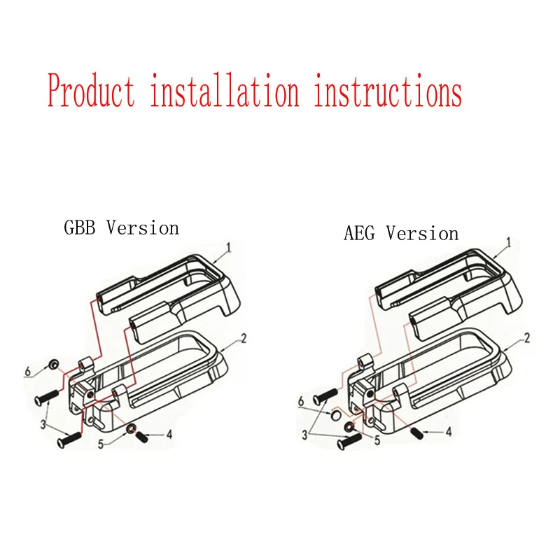 VULPO высокое качество ЧПУ алюминий Magwell Тактический Журнал хорошо для AEG M4& GBB M4& AR-15