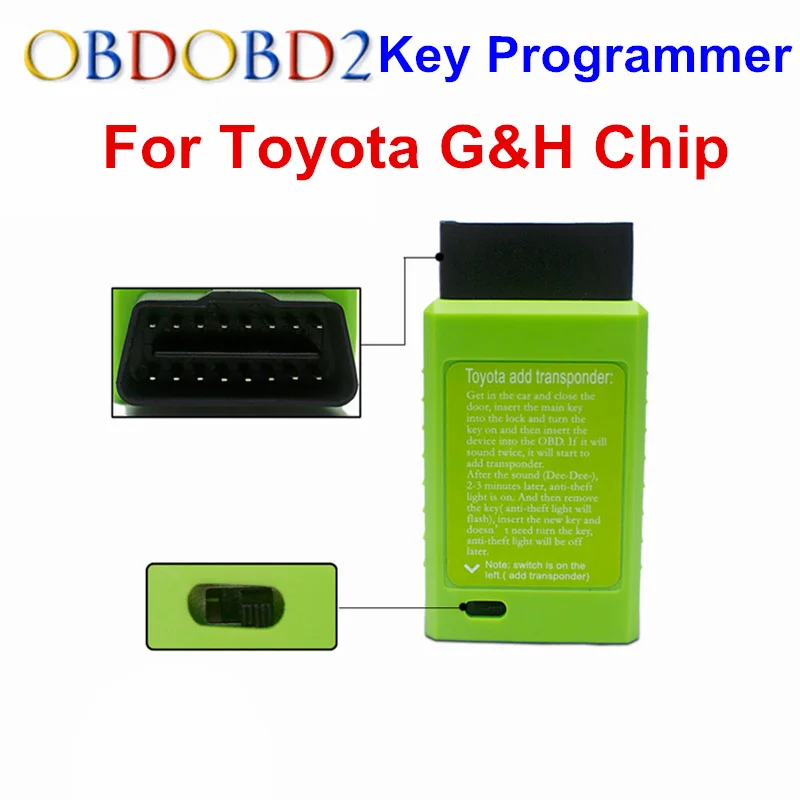Toyota obd программа