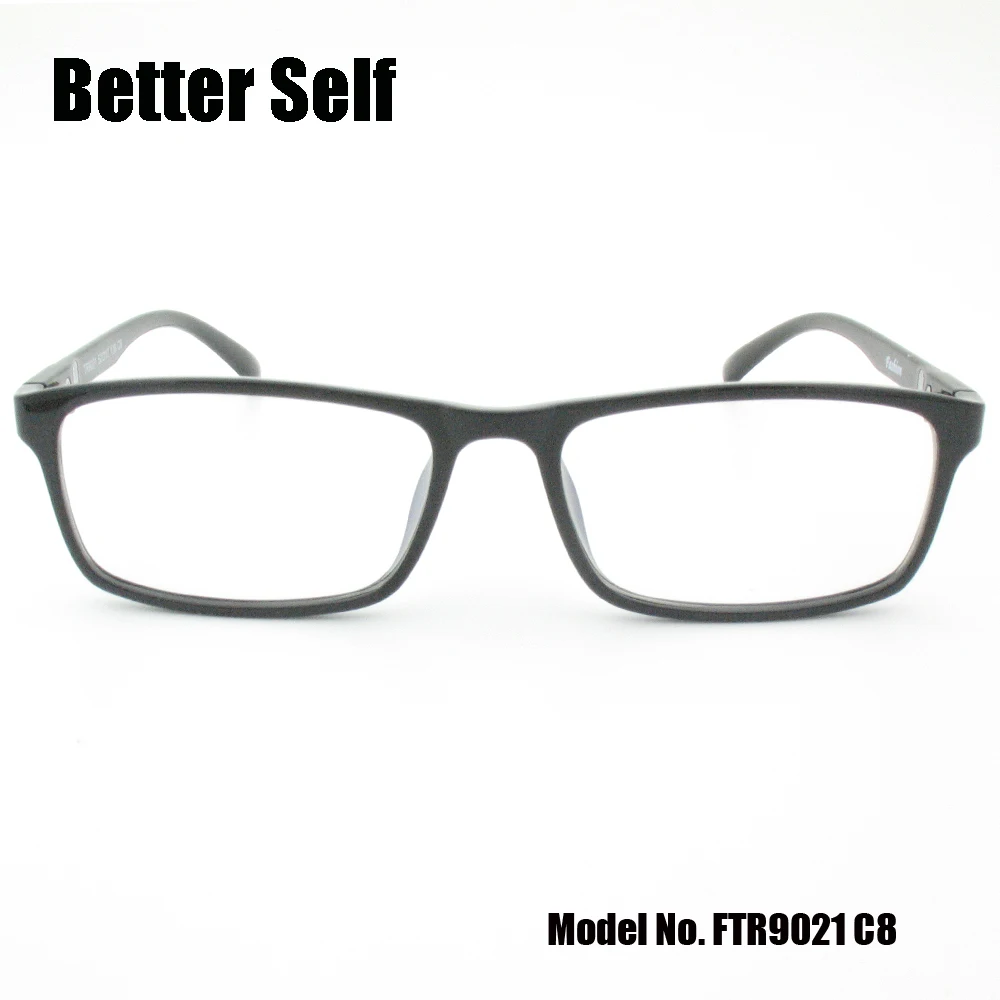 

FTR9021 Square Optical Burgundy Eyeglasses Quality Eyewear Myopia Glasses Tr90 Spectacle Frame