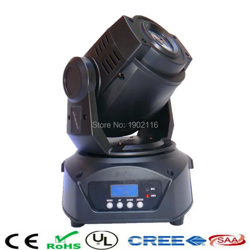 Best quality LED 90W Spot light led Moving Head Light 3-facet prism 90W gobo lights dj disco light led pattrens lamp chandelier