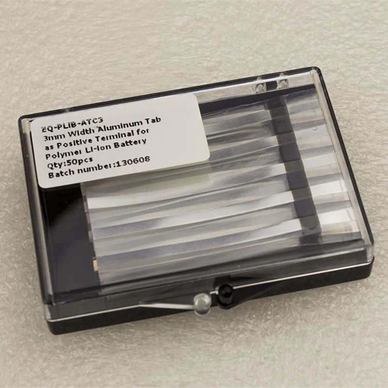 

Aluminum Tab 3x0.1mm 4x0.1mm 6x0.1mm
