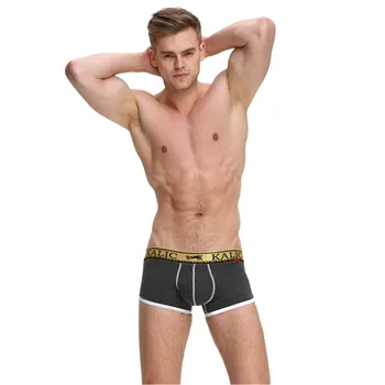 

2019Acebal Cers Brand Boxer Men U Bag Underwear Sexy Panties Gay Men's Underwear Sexy Shorts Cueca Cotton Panties