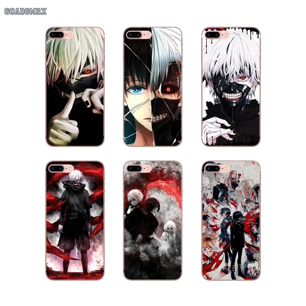 Mobile Phone Case Cover Tokyo Ghouls Anime For Xiaomi Redmi 2 S2 Note 6 7 6A Mi 8 Lite 9 SE Pro Max 3 Mix 2S Pocophone F1 | Мобильные