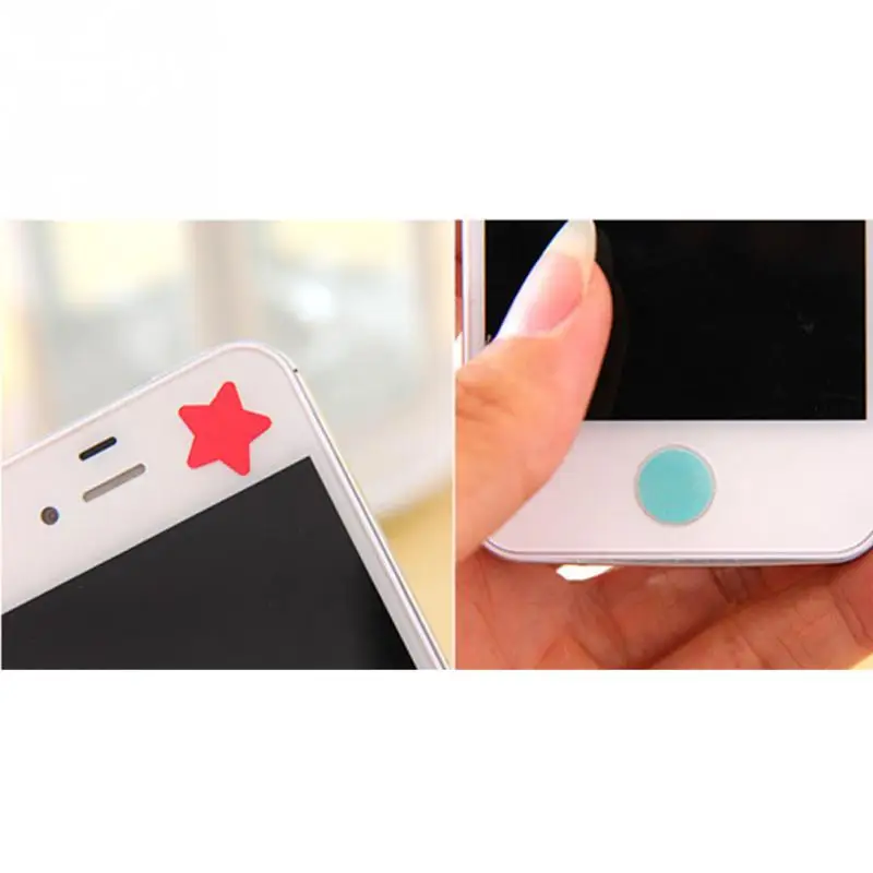 Album Sticker Paper Little Round Dots Lovely School Supplies Scrapbooking Label Cute Love Heart RFID Blocking Diary Decorative