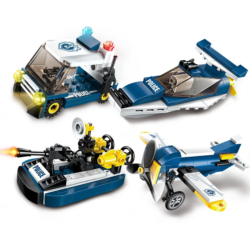 1801 381pcs Aircraft Constructor Model Kit Blocks Compatible LEGO Bricks Toys for Boys Girls Children Modeling 1801 381pcs Aircraft Constructor Model Kit Blocks Compatible LEGO Bricks Toys for Boys Girls Children Modeling
