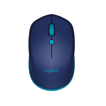 

Logitech M535, Ambidextrous, Optical, Bluetooth, 1000 DPI, Blue