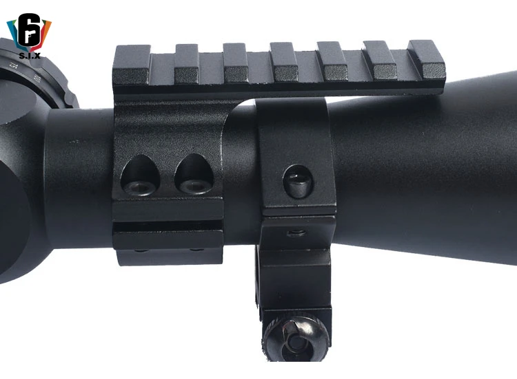 30mm Scope Mount Top Gun Rail Picatinny Rail Scope Mounts Scope Ring Accessories