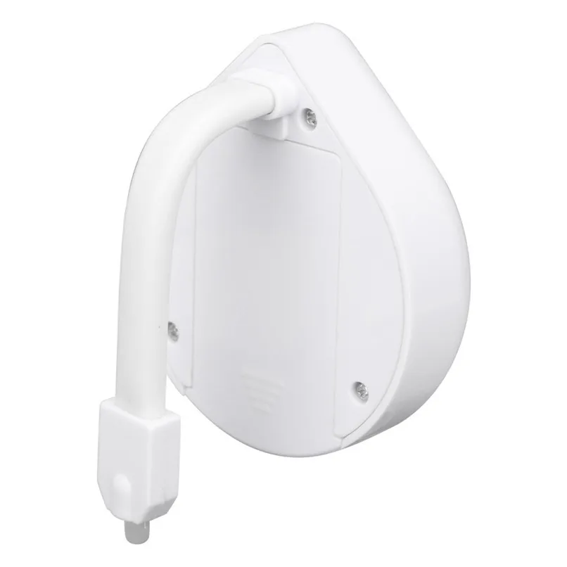 Toilet Night Light Body Sensing Automatic LED Motion Sensor Night Lamp Toilet Bowl Bathroom Light #2y30 (3)