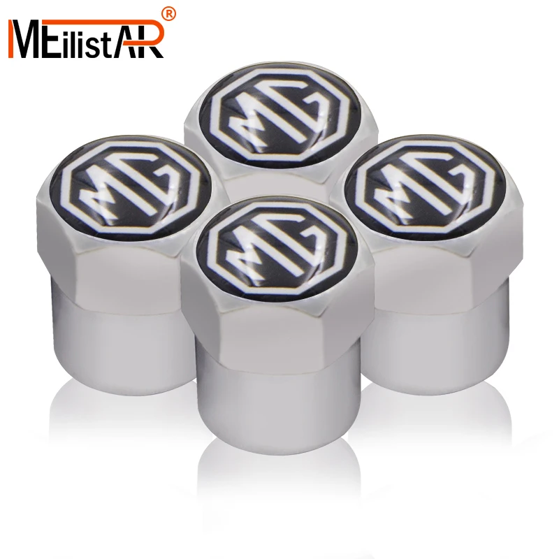 

4pcs/set Car styling For MORRIS GARAGE MG 3 5 6 7 TF ZR Morris 3 SUV Tire Accessories Wheel Tire Valve Stem Caps Cover