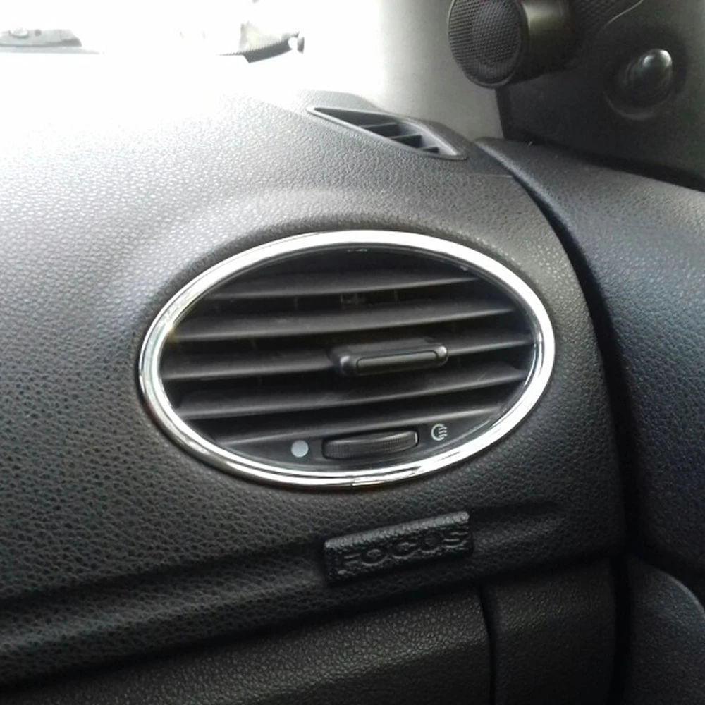 Стайлинг автомобиля 4 шт. для Ford Focus 2 MK2 2005 2013 автомобильные аксессуары
