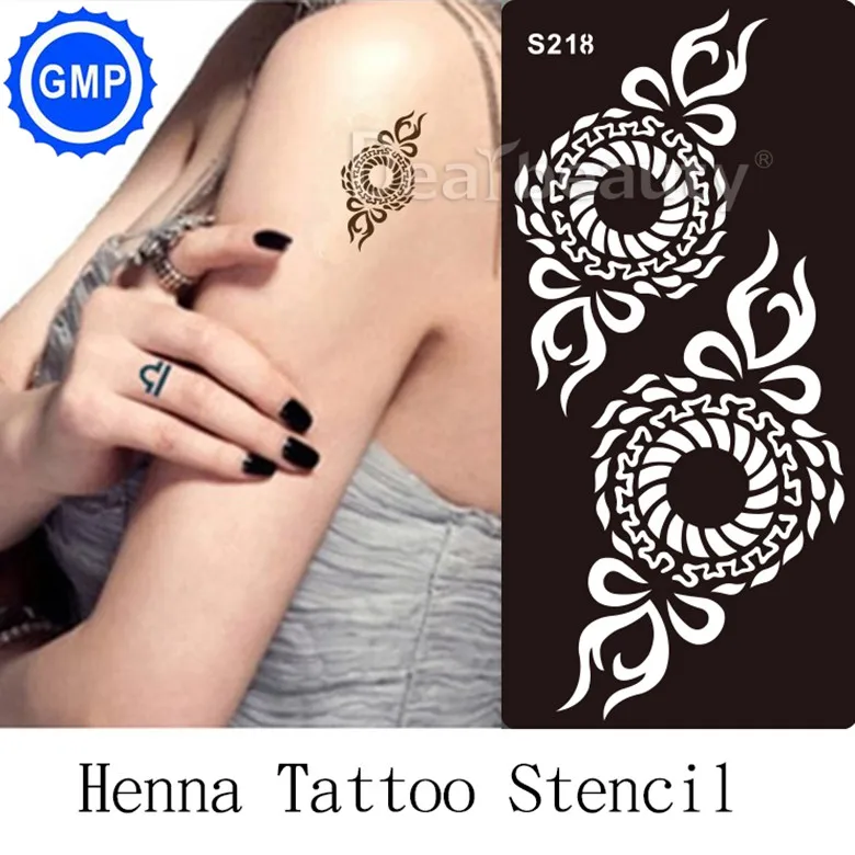 

henna tattoo stencil airbrush livros nail gel glitter henna tattoos accessories supplies reuseable stencils for painting S218
