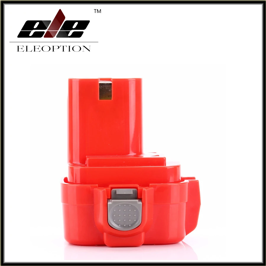 Eleoption 9,6 V 2000 mAh Ni-CD аккумуляторная батарея блок электроинструмента Аккумуляторная дрель для Makita 9120 9122 PA09 6207D Bateria