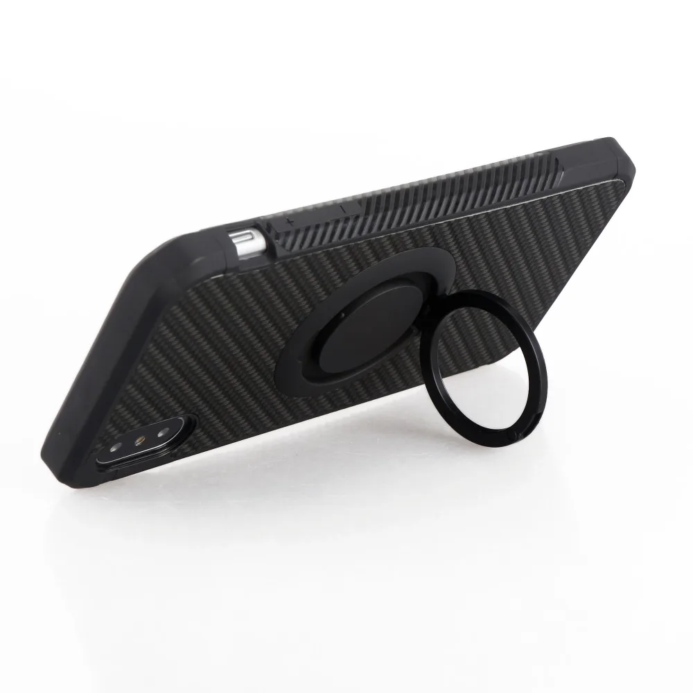 Finger Ring Magnetic Car Holder Case For iPhone 6 6S Plus 7 8 X 2 in1 Anti-knock Back Cover | Мобильные телефоны и
