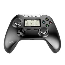 IPEGA PG-9063 PG 9063 Bluetooth Gamepad Joystick Game Controller LCD Screen APP Connection for Android/ iOS/ Windows PC Phone TV