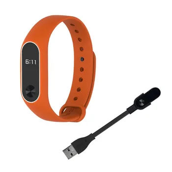 

Charger Cable For Xiaomi Mi Band 2 Miband 2 Smart Wristband Bracelet charger For Xiaomi Band 2 Charging cable USB Wire Charger