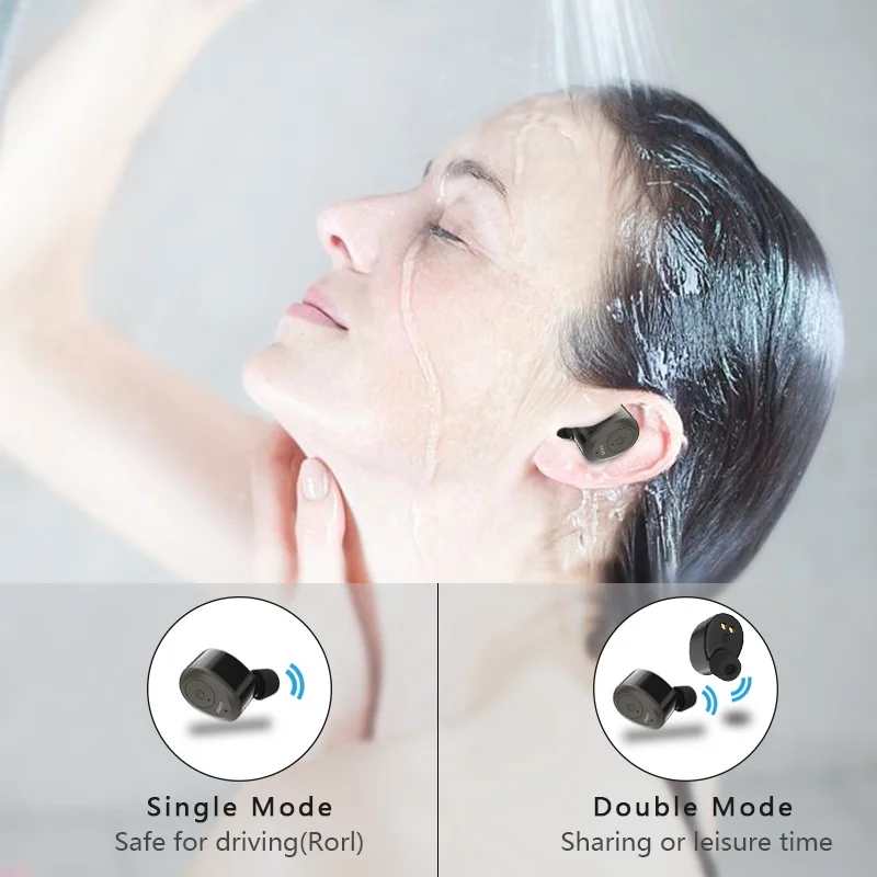 TY08 Bluetooth 5 0 беспроводные наушники 3D стерео спортивная Гарнитура