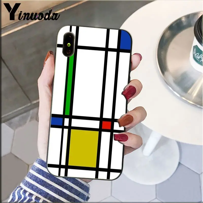 Pieter mondrian is abstract