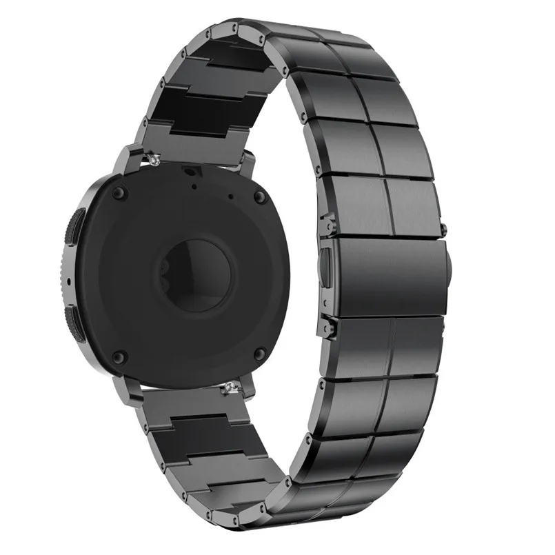 Luxury Wrist Strap Stainless Steel Watch Band Replacement Strap For Samsung Gear Sport 175MM Smart Watch Band 40MR2218