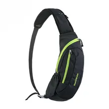 NH23X008-K слинг сумка большой емкости Грудь пакет для мужские водостойкие сумка на плечо для покупок мужская сумка через плечо