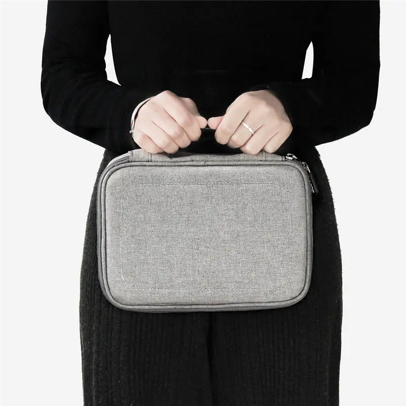 Multi-function Digital Data Line Earphone Hard Disk Portable Power Bags for Women 2019 Messenger Bags handbag women's bag 40MA2510