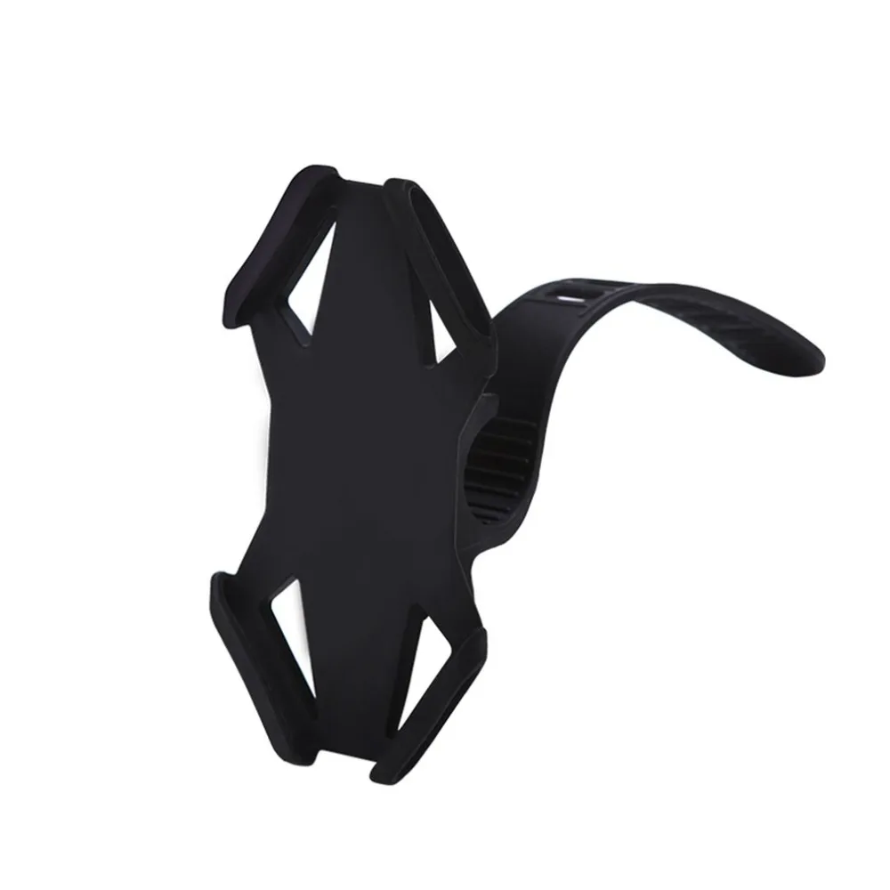 

2019 New Bike Bicycle Motorcycle Handlebar Mount Holder Phone Holder For Iphone Samsung XIAOMI GPS With Silicone Support Band