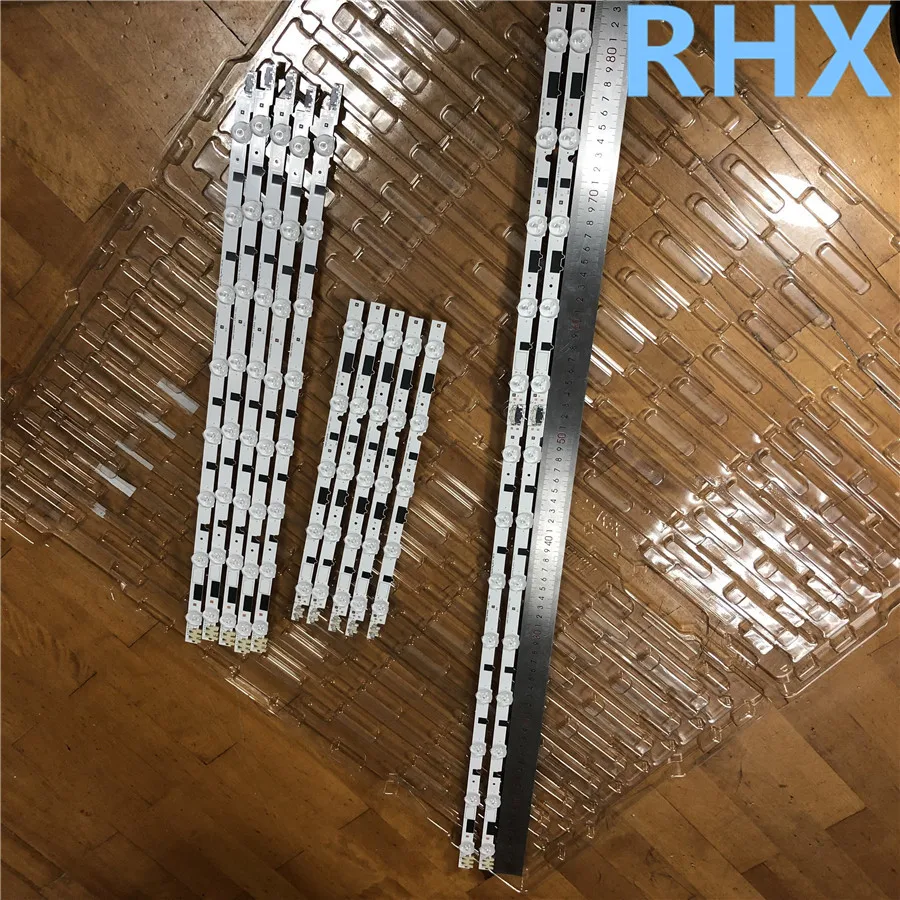 

40" TV LED strip For Samsung 2013SVS40F L 8 REV1.9 130212 BN96-25304A 100%NEW 7PCS 5LED +7PCS 8LED