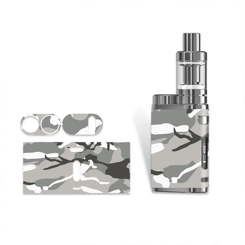 Камуфляж для iStick Pico 75 Вт кожаный комплект стикеров наклейки istick pico Box Mod вейп