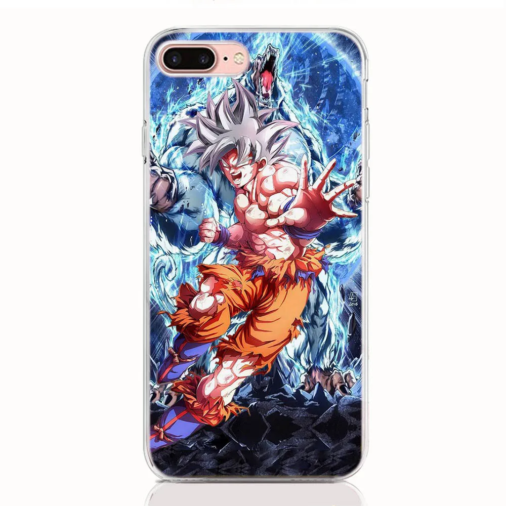 Для Google Pixel 3A XL 3 2 2XL 3XL Pixel Мягкий силиконовый чехол из ТПУ с персонажами Dragon Ball защитный ковер чехол на корпус телефона - Цвет: A07