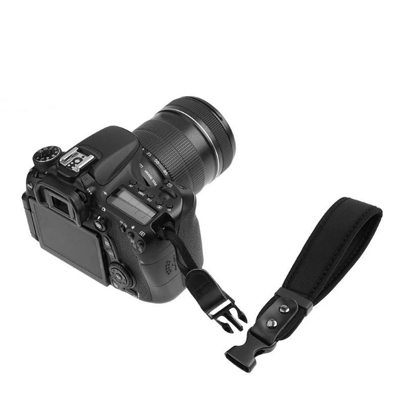 Камера ручной ремешок кожаный ремень Универсальный DSLR Ручка водонепроницаемый ремешок для Nikon Canon sony SLR цифровой камеры
