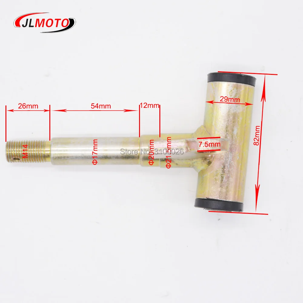 JLA-07-017-1-DRUM-BRAKE-KNUCKLE-SPINDLE-ATV-110CC-BIKE-PARTS